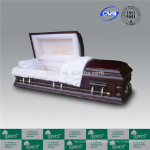 Adulte américain cercueils cercueils pour enterrement crémation _ Chine cercueils fabrique